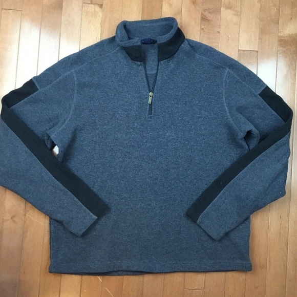 Lands' End Other - LANDS' End Men's Gray Long Sleeve Sweater Fleece L Lands' End Other - LANDS' End Men's Gray Long Sleeve Sweater Fleece L